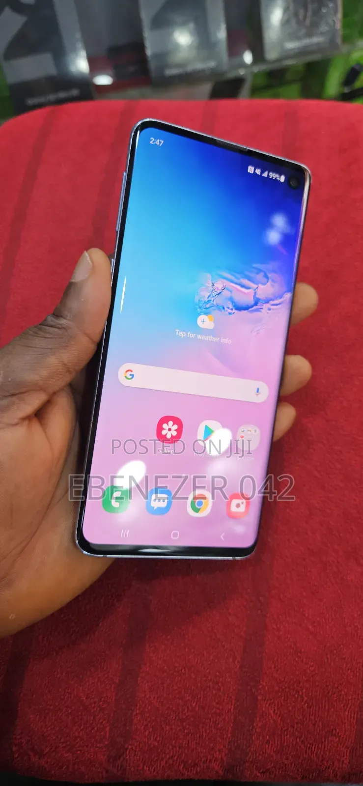 Samsung Galaxy S10 128 GB Black