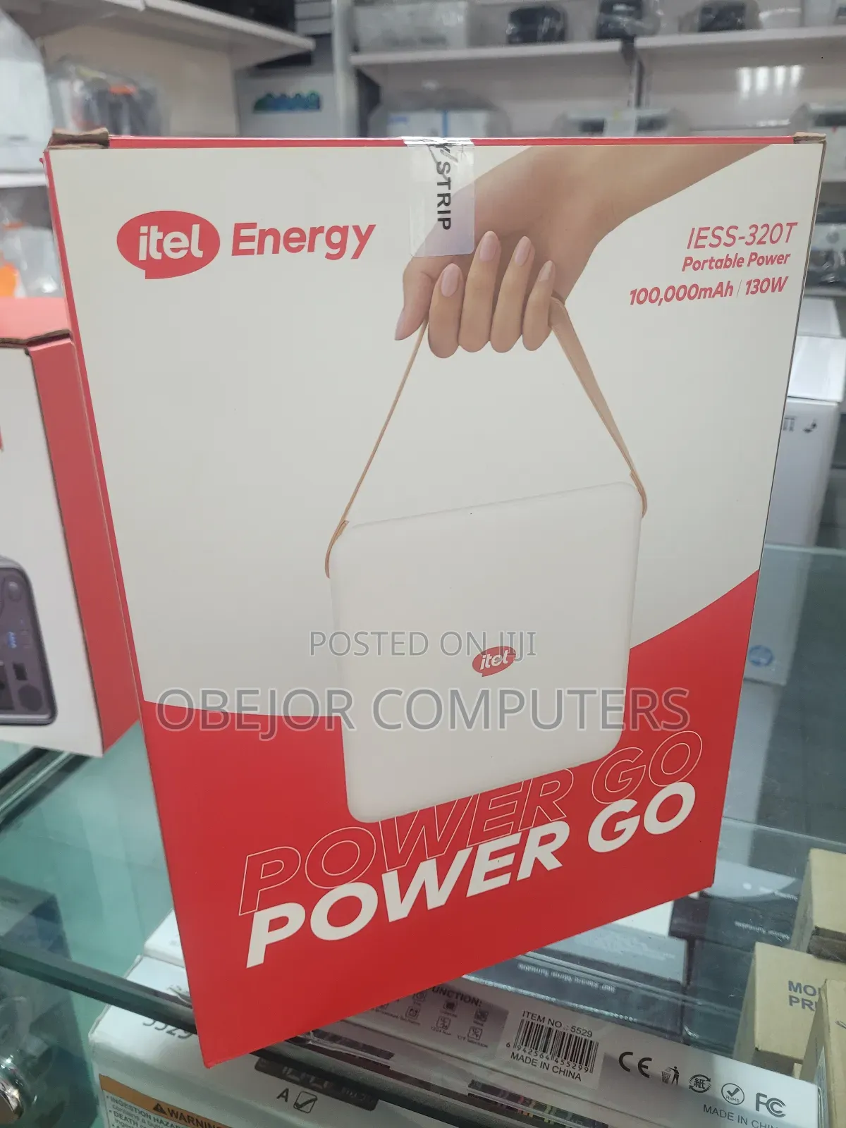 Itel Power Go Iess-320t Portable Power