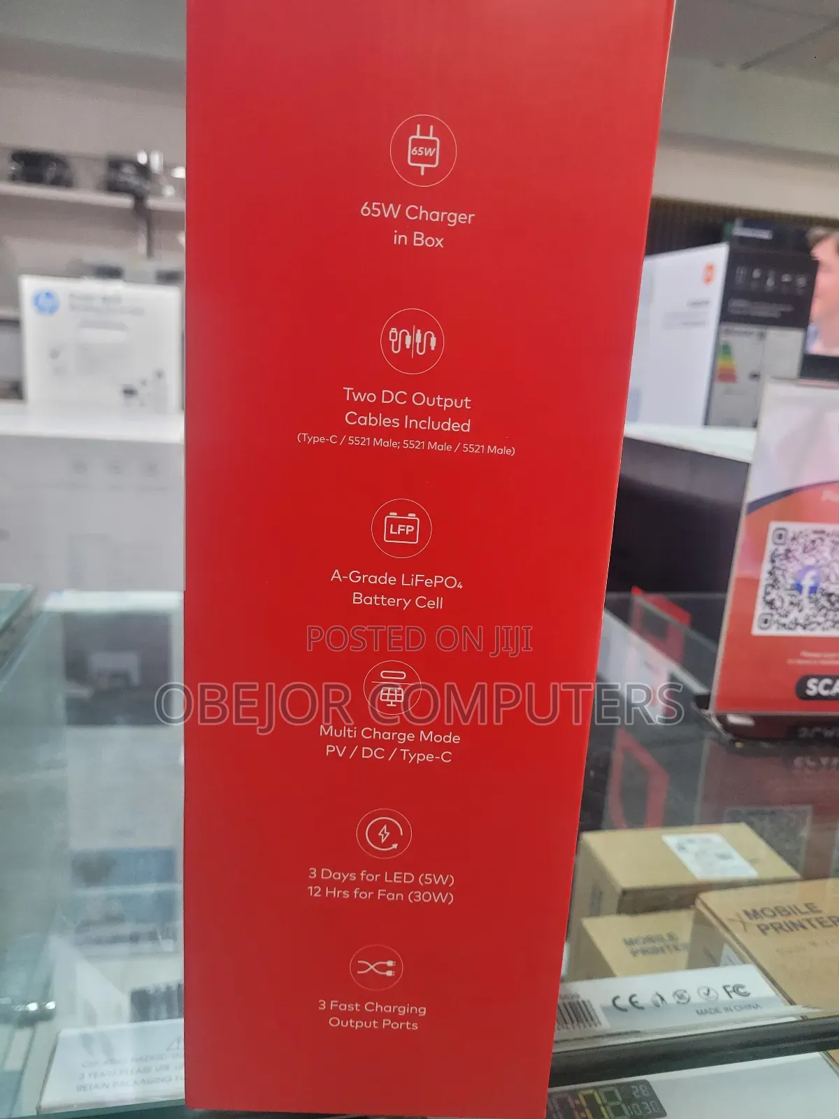 Itel Power Go Iess-320t Portable Power