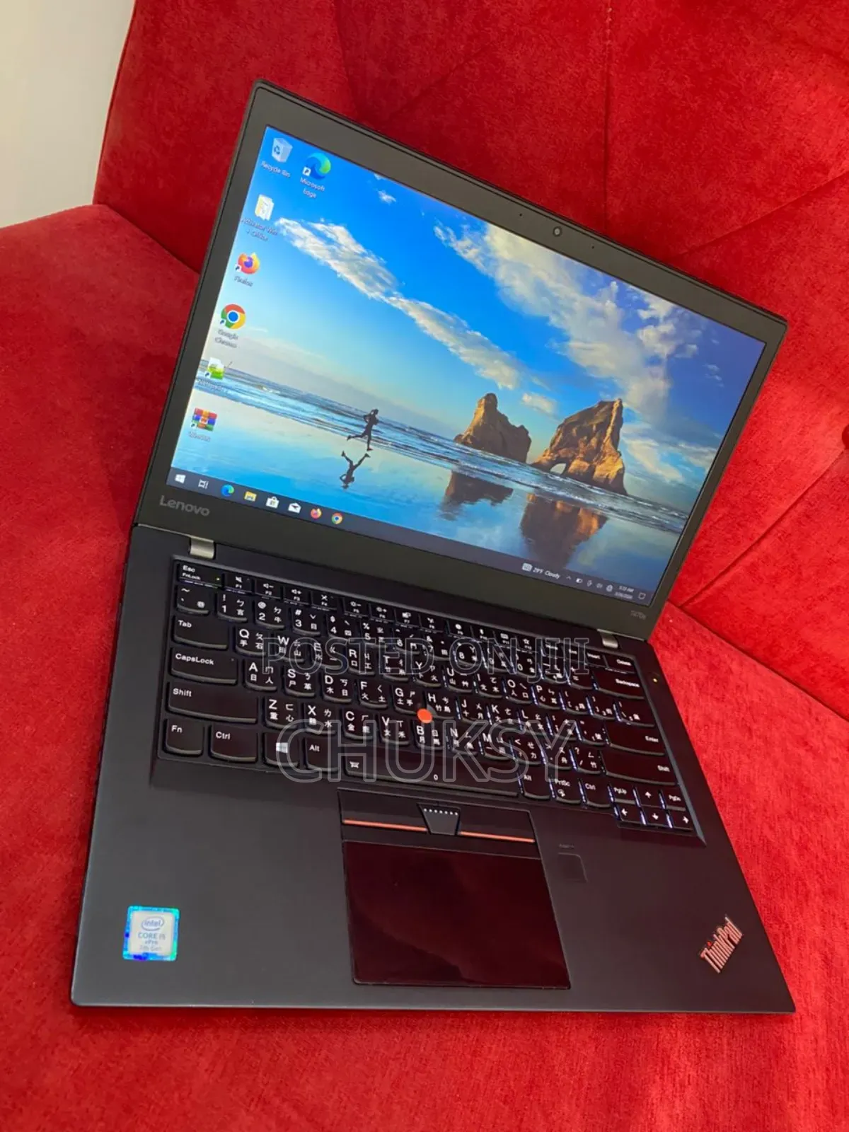 Laptop Lenovo ThinkPad T470s 12GB Intel Core i5 SSD 256GB