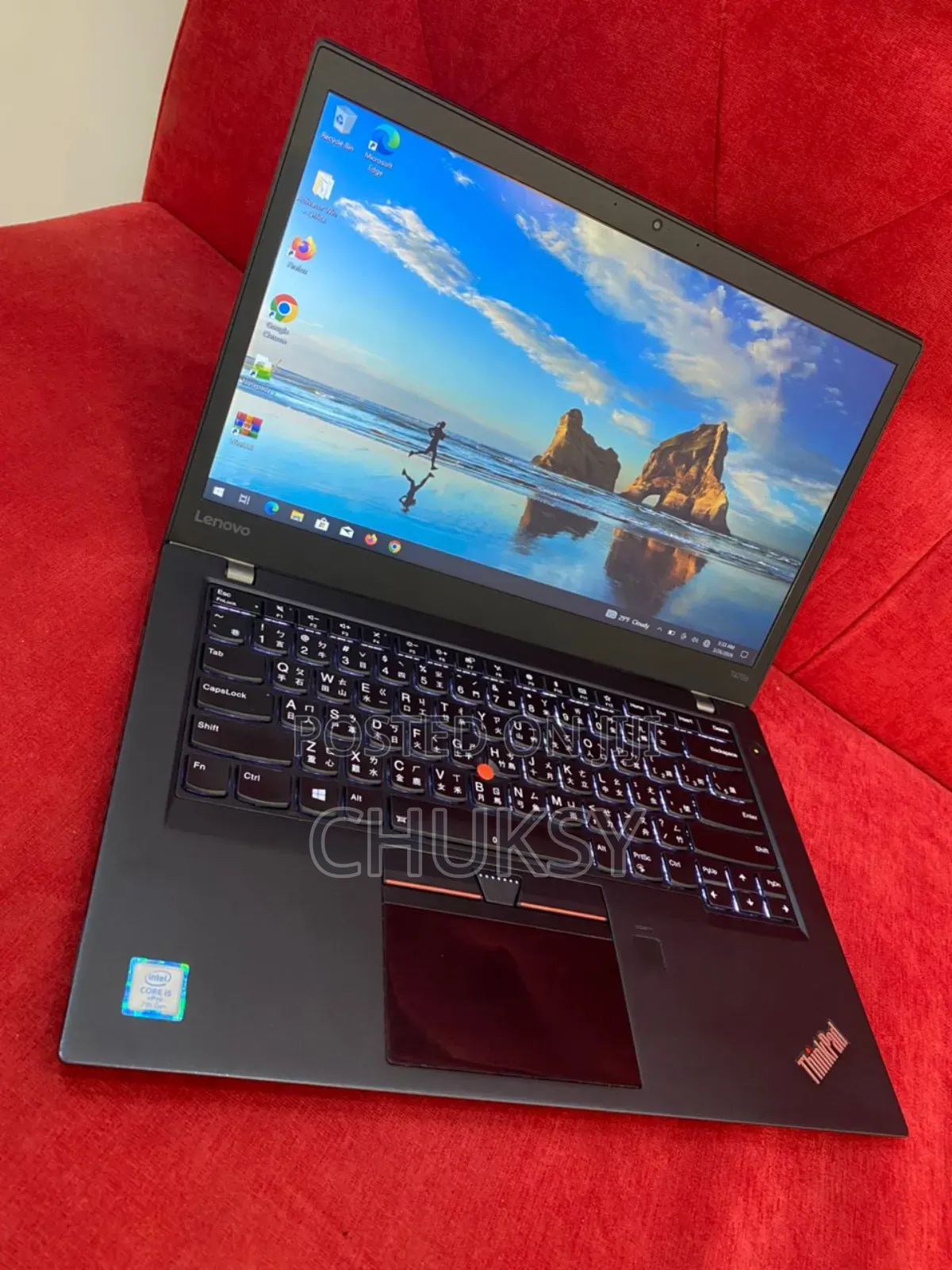 Laptop Lenovo ThinkPad T470s 12GB Intel Core i5 SSD 256GB