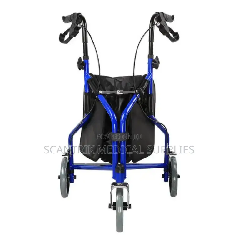Lightweight 3-Wheeled Rollator for Comfortable Daily Movement