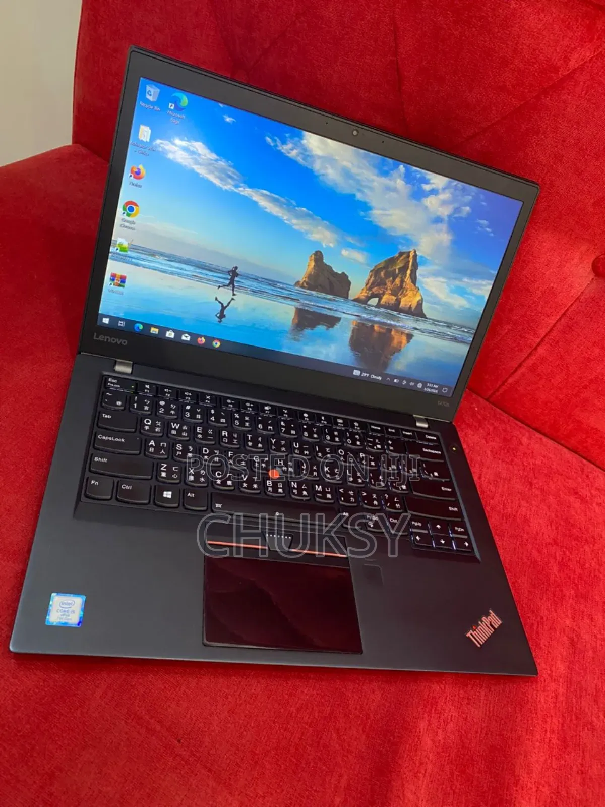 Laptop Lenovo ThinkPad T470s 12GB Intel Core i5 SSD 256GB