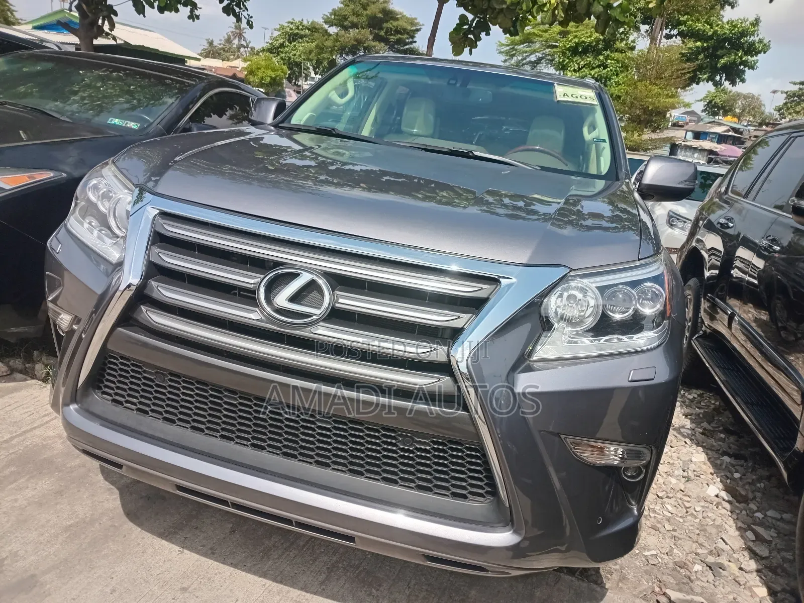 Lexus GX 460 Luxury 2017 Gray