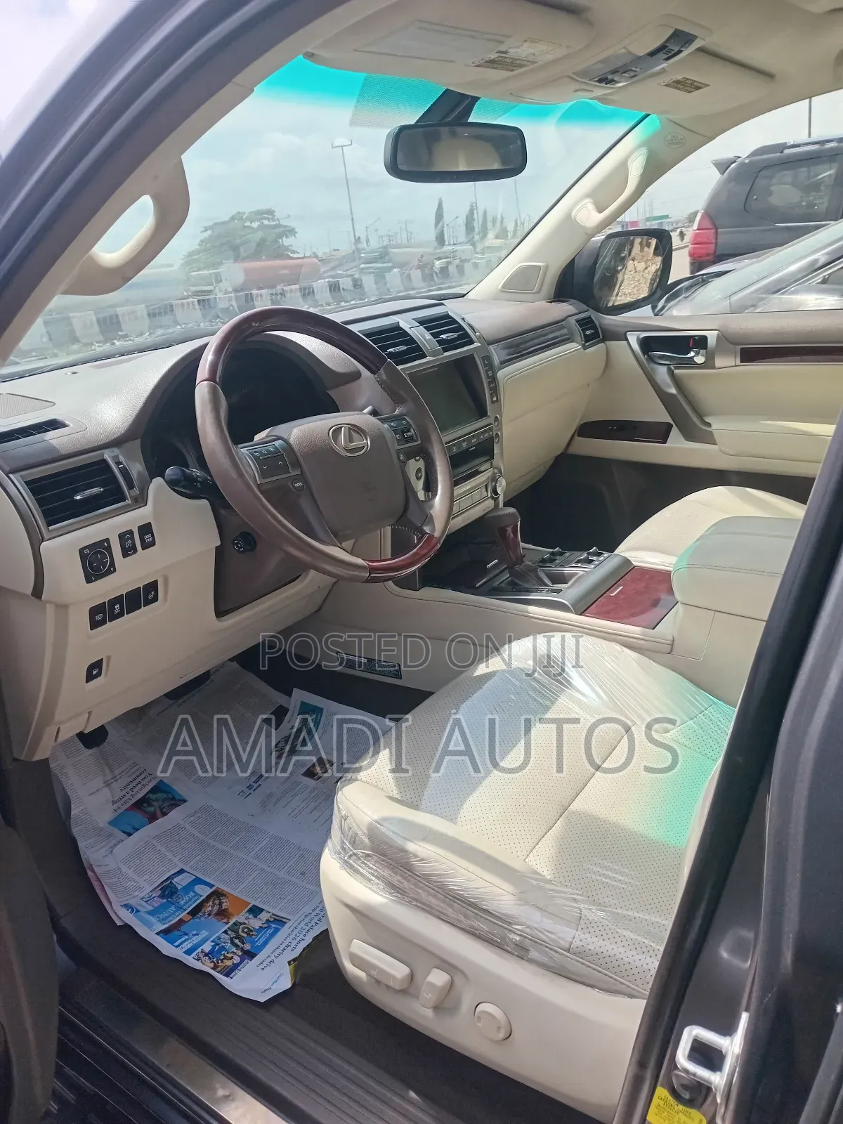 Lexus GX 460 Luxury 2017 Gray