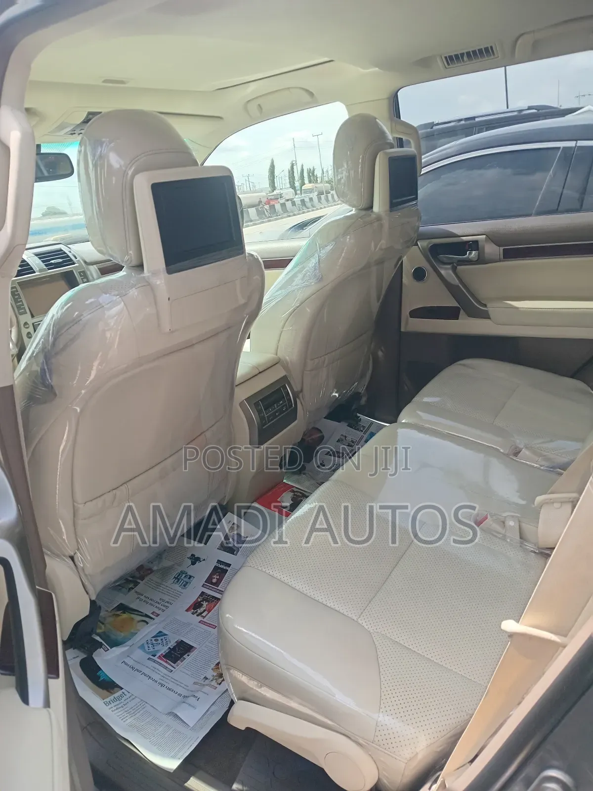 Lexus GX 460 Luxury 2017 Gray