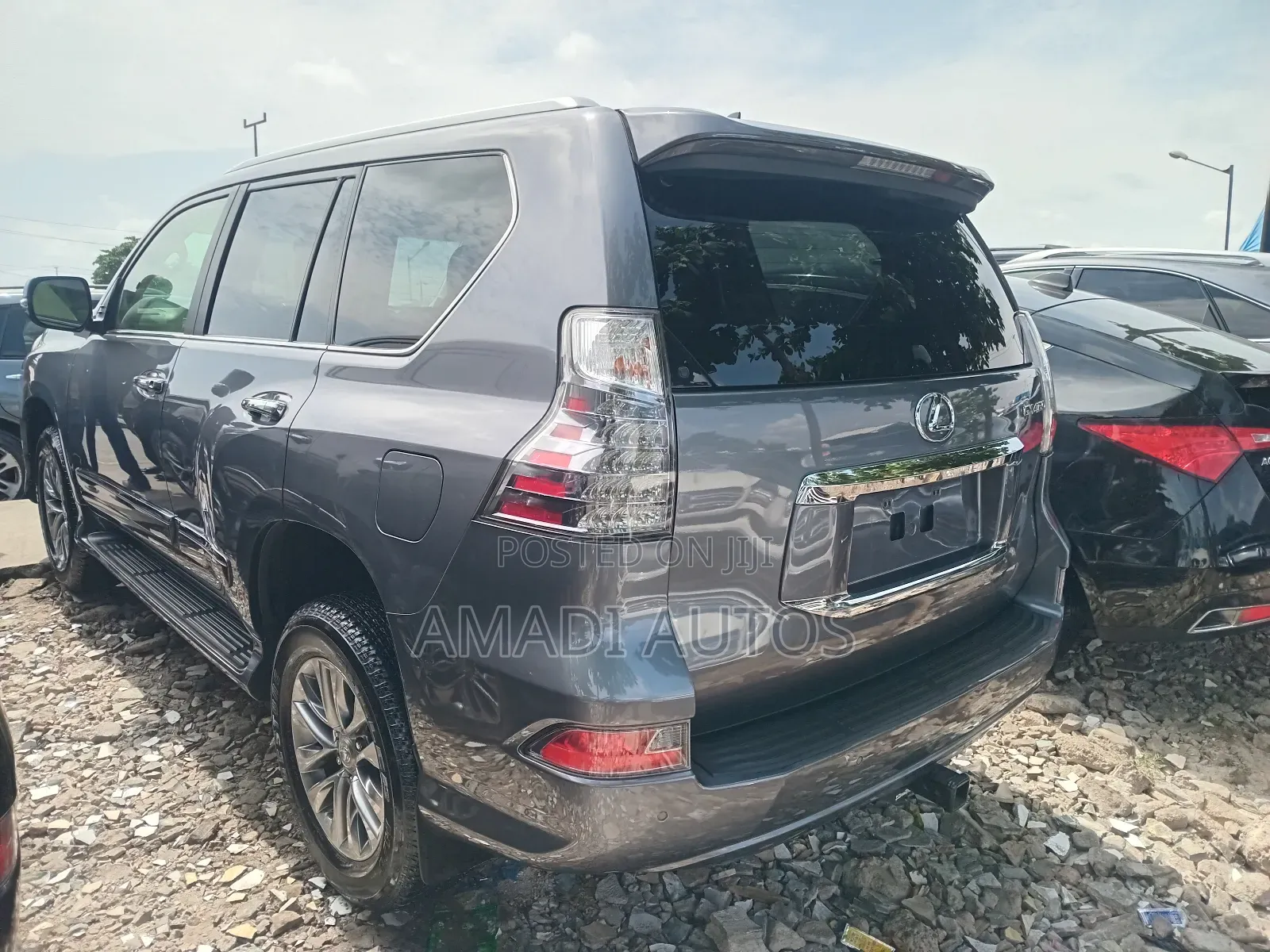 Lexus GX 460 Luxury 2017 Gray