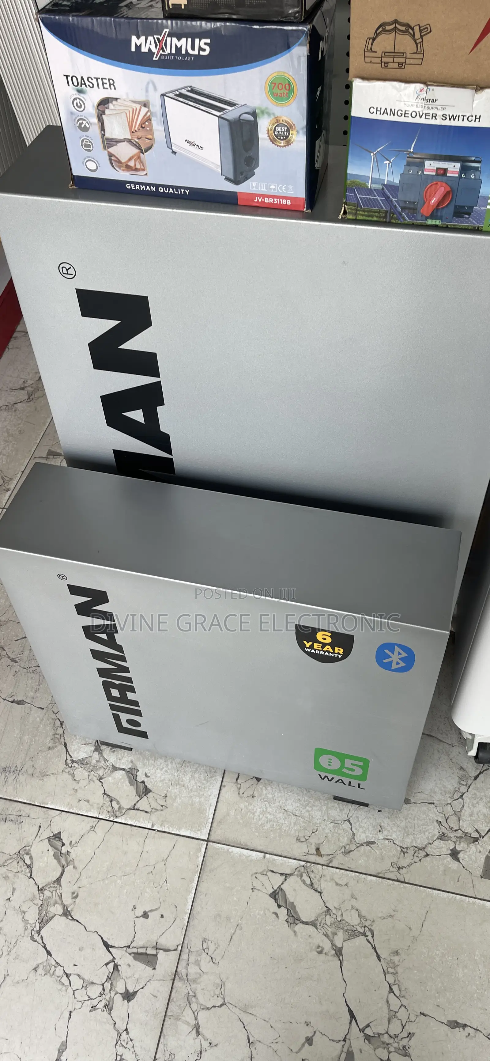 10kwh Firman Inverter Lithium Battery 10kwh
