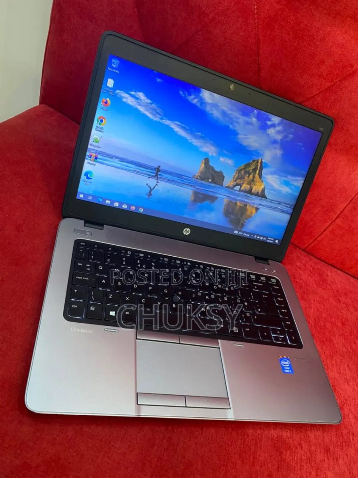 Laptop HP EliteBook 740 G1 8GB Intel Core i3 HDD 500GB