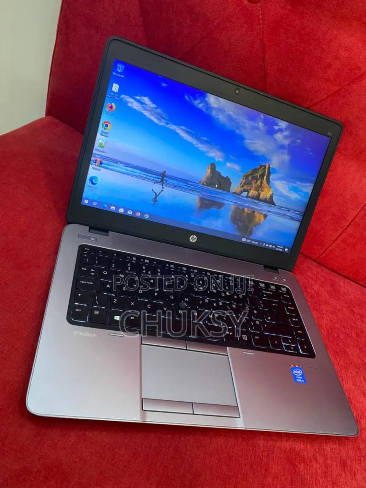 Laptop HP EliteBook 740 G1 8GB Intel Core i3 HDD 500GB