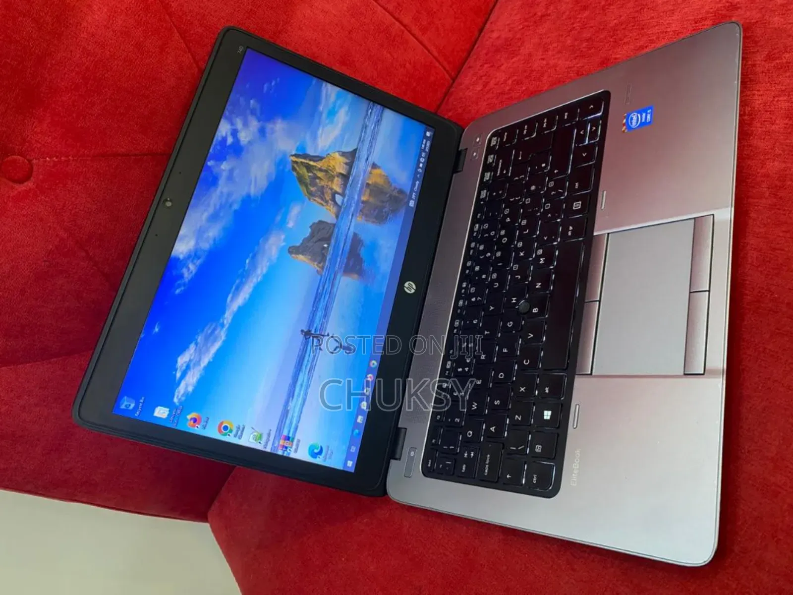 Laptop HP EliteBook 740 G1 8GB Intel Core i3 HDD 500GB