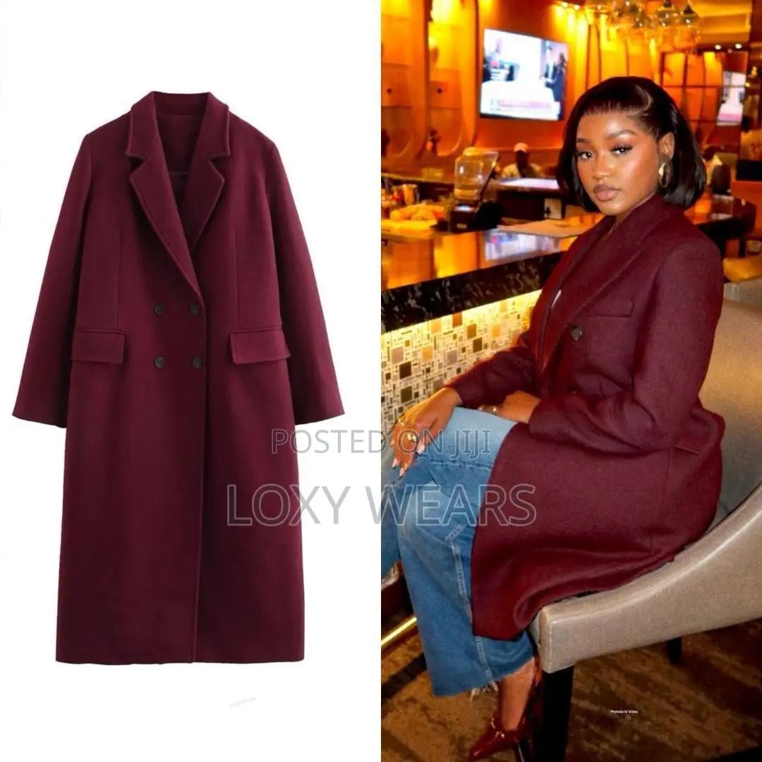 Luxe Zr Trench Coat