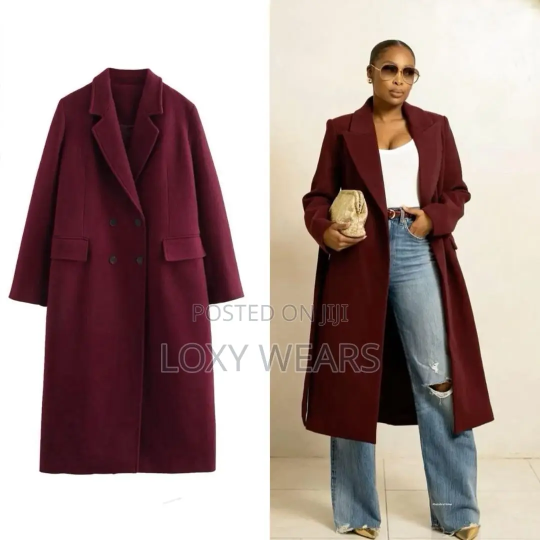 Luxe Zr Trench Coat