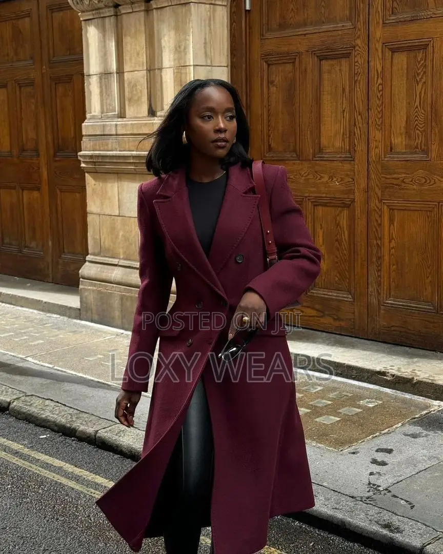 Luxe Zr Trench Coat