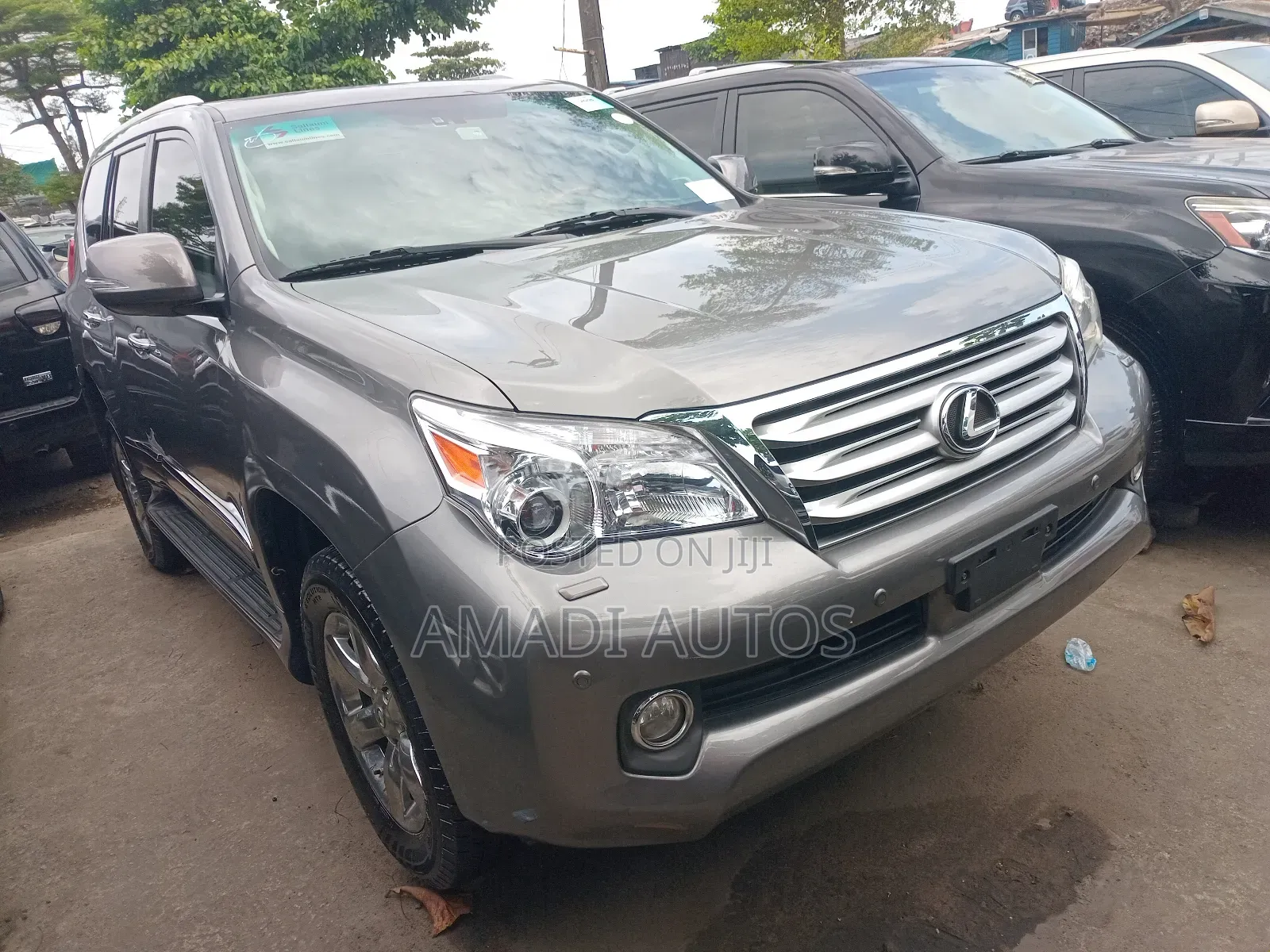 Lexus GX 460 Premium 2012 Gray