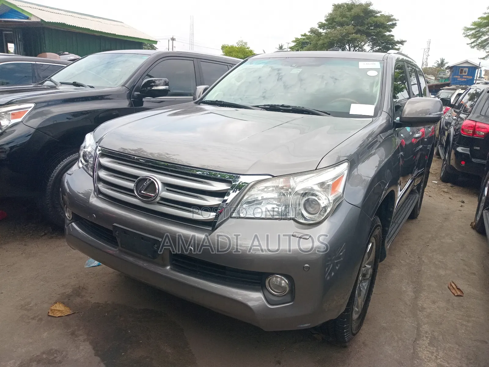 Lexus GX 460 Premium 2012 Gray