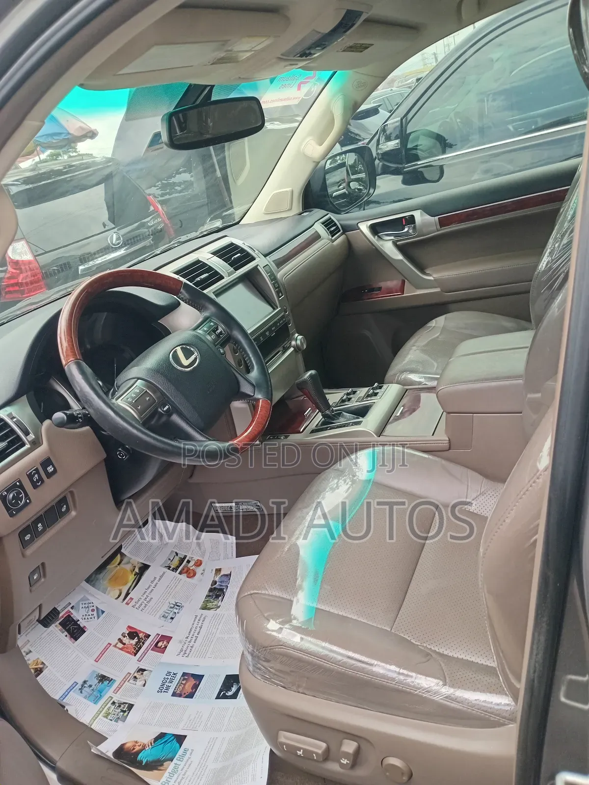 Lexus GX 460 Premium 2012 Gray