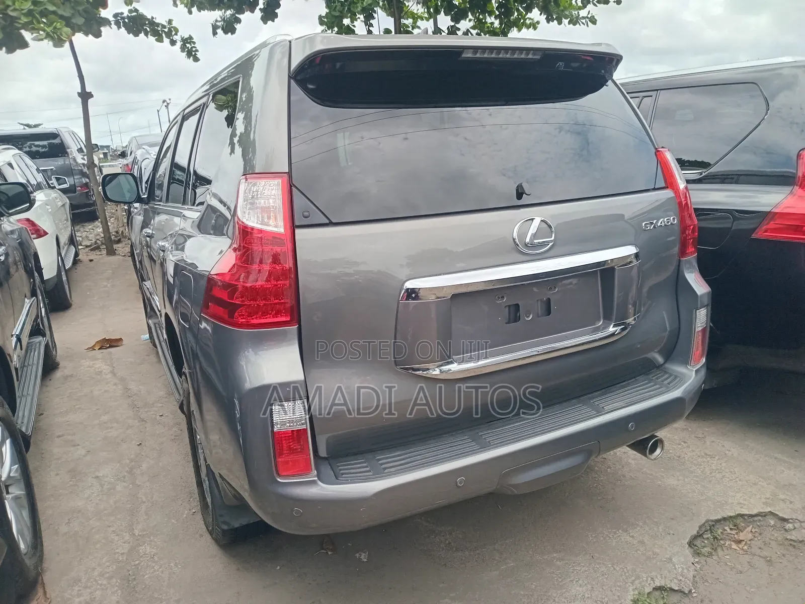 Lexus GX 460 Premium 2012 Gray
