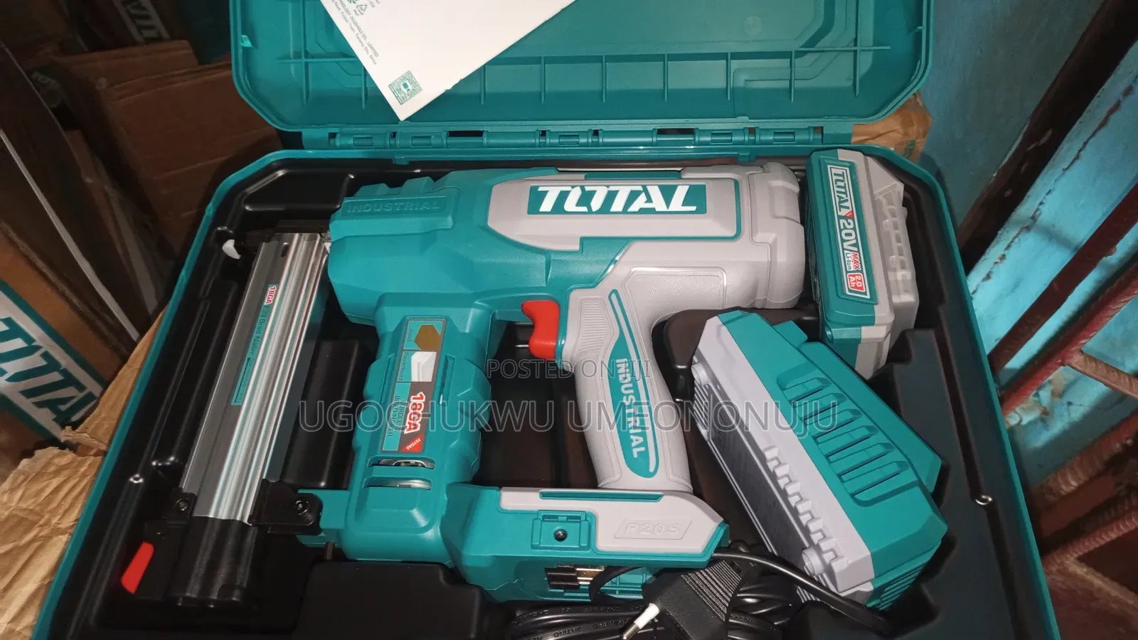 Nailer Cordless Machine 20v