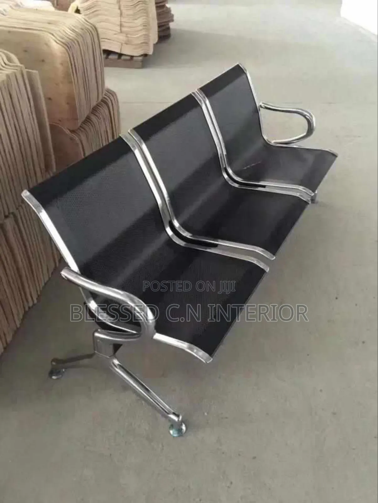 Classic Airport Visitor Chair