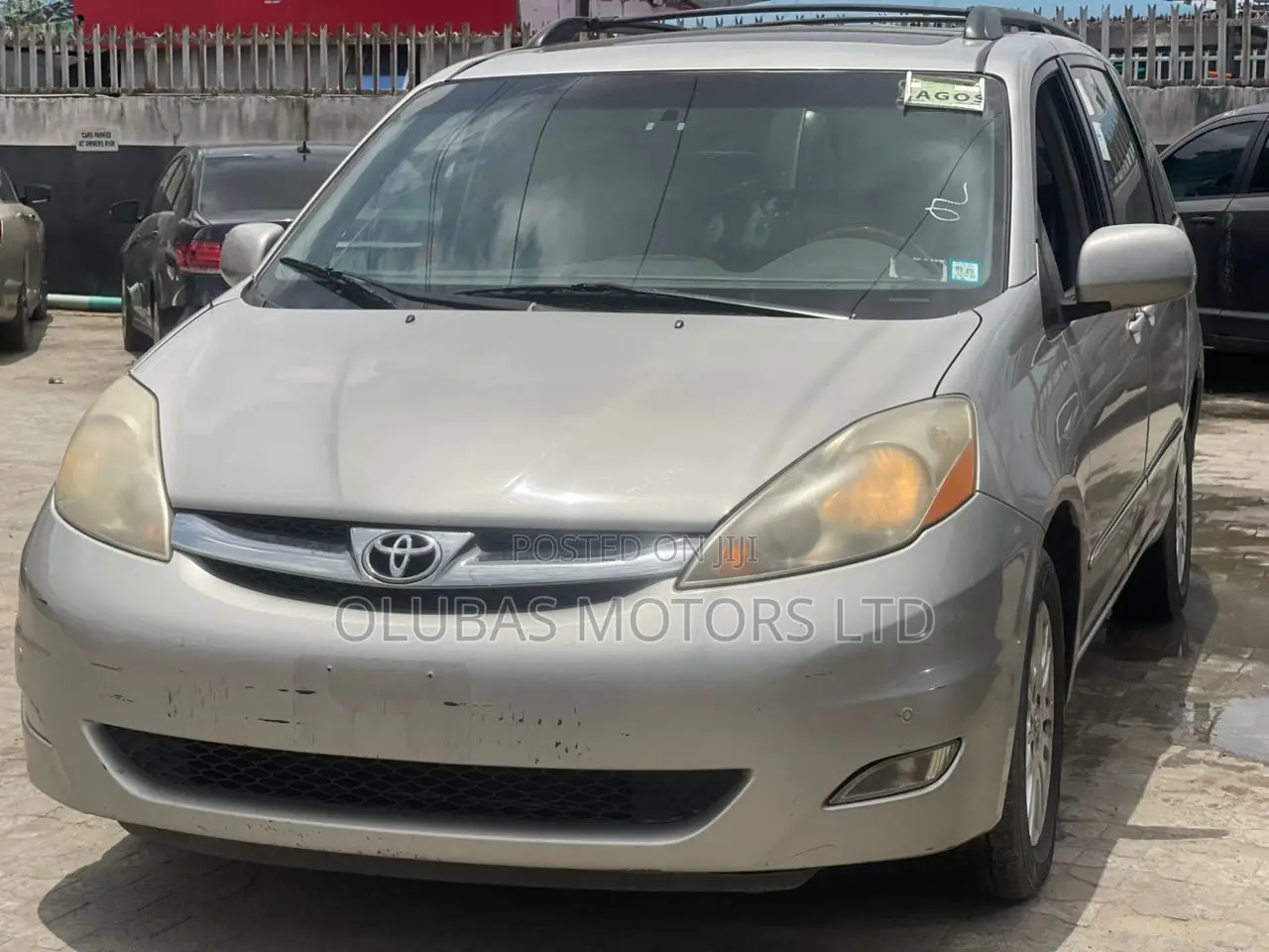 Toyota Sienna XLE Limited 2008 Silver