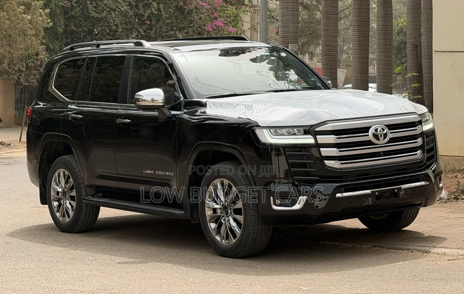 New Toyota Land Cruiser LC250 2025 Black