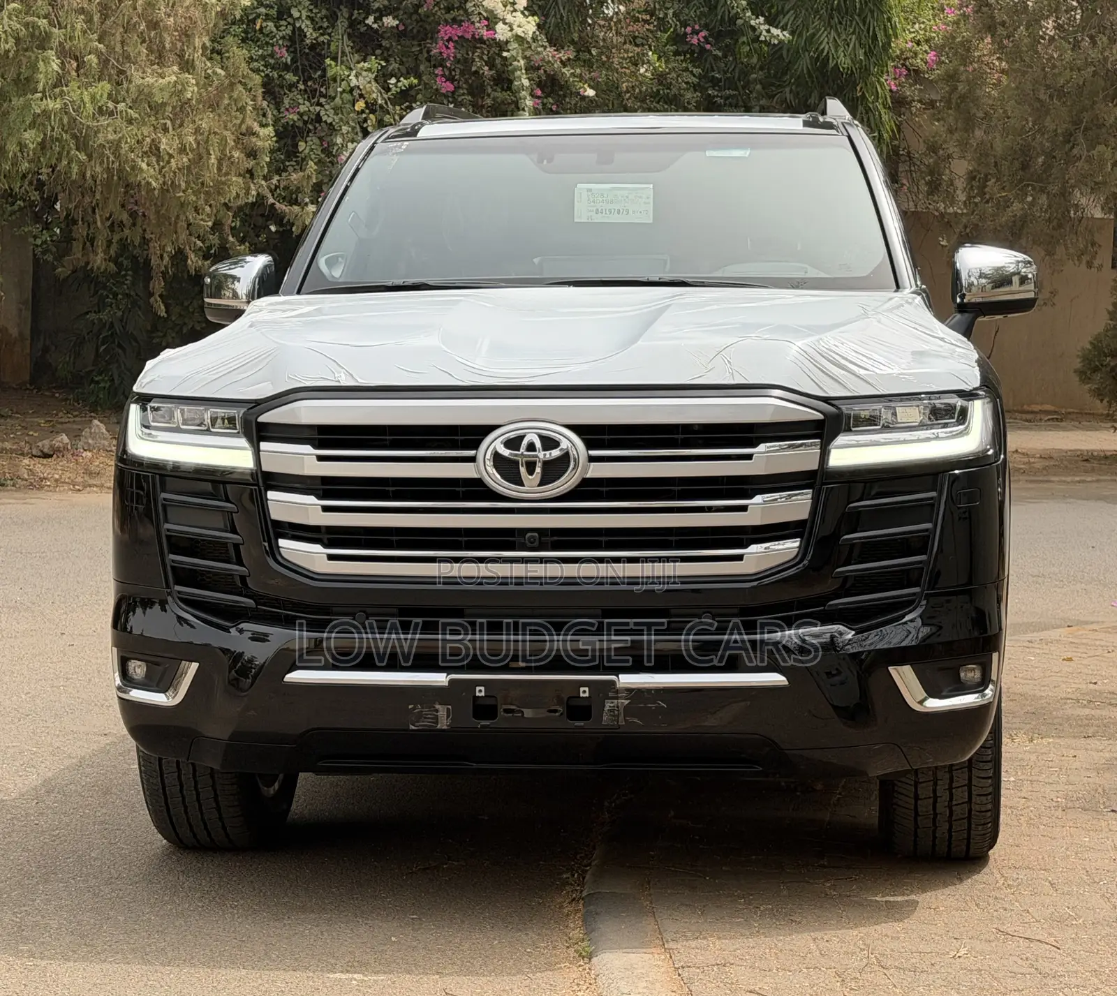 New Toyota Land Cruiser LC250 2025 Black
