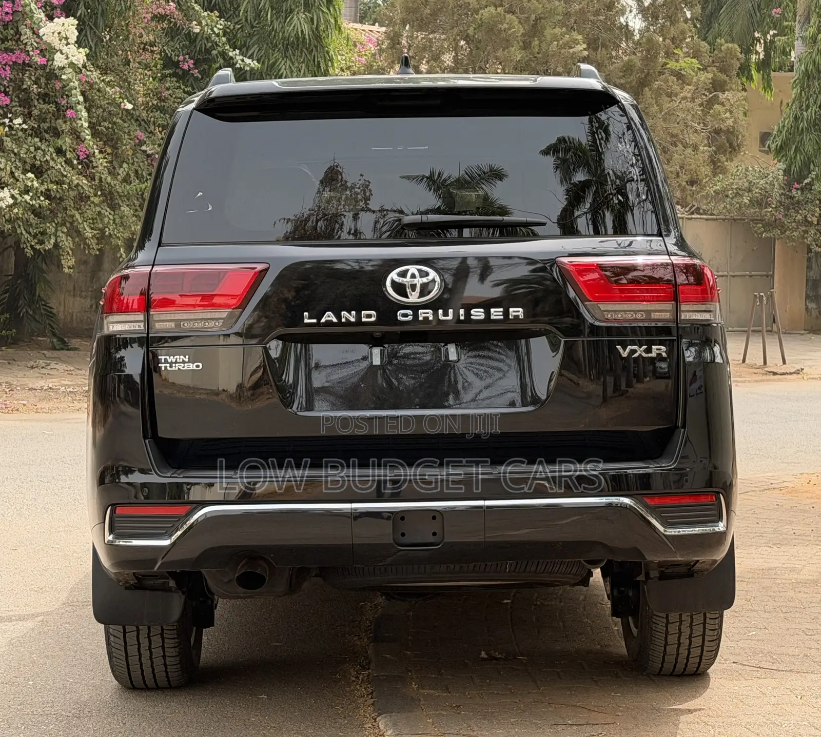New Toyota Land Cruiser LC250 2025 Black