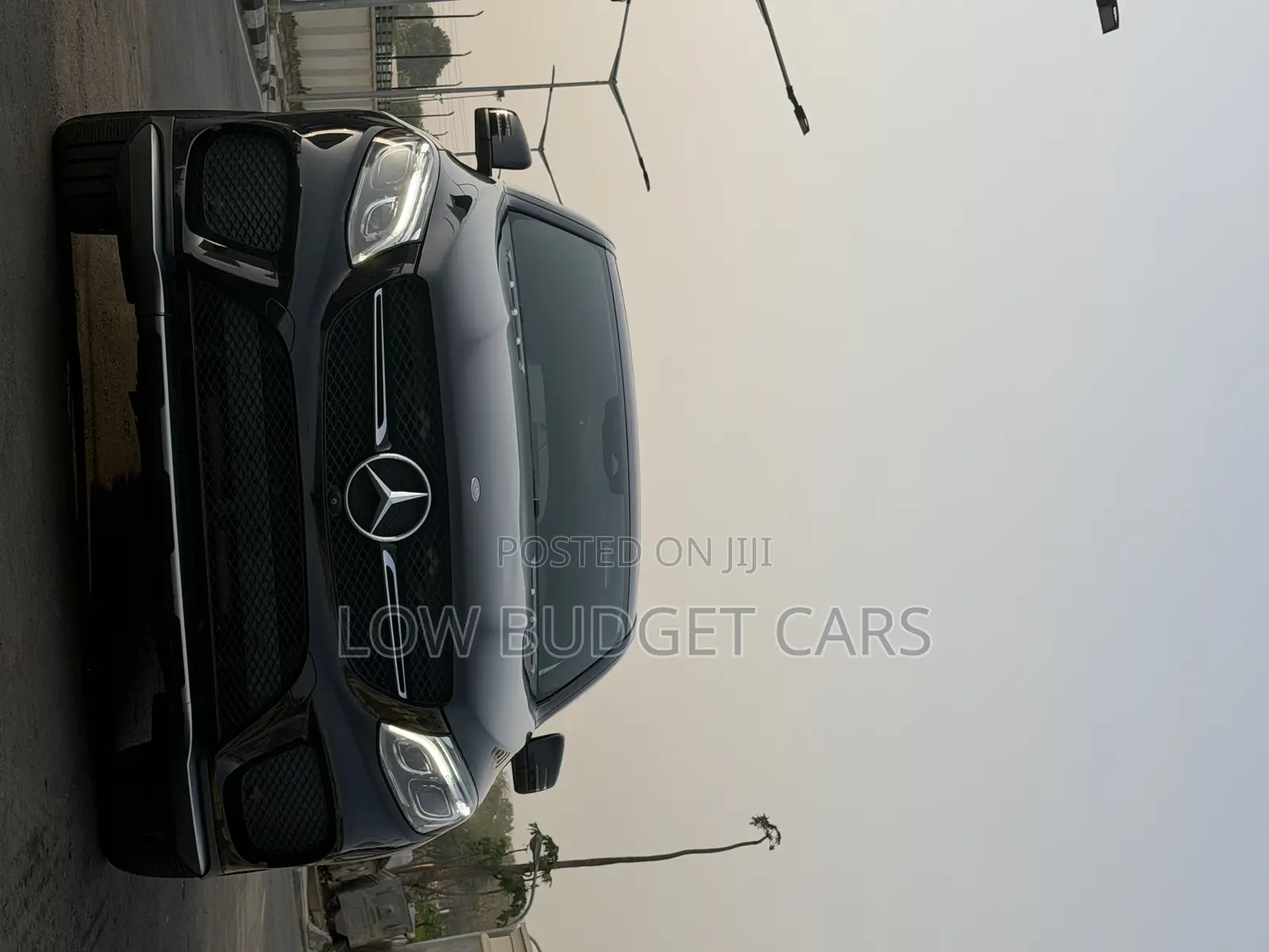 Mercedes-Benz GLE-Class 2017 Black