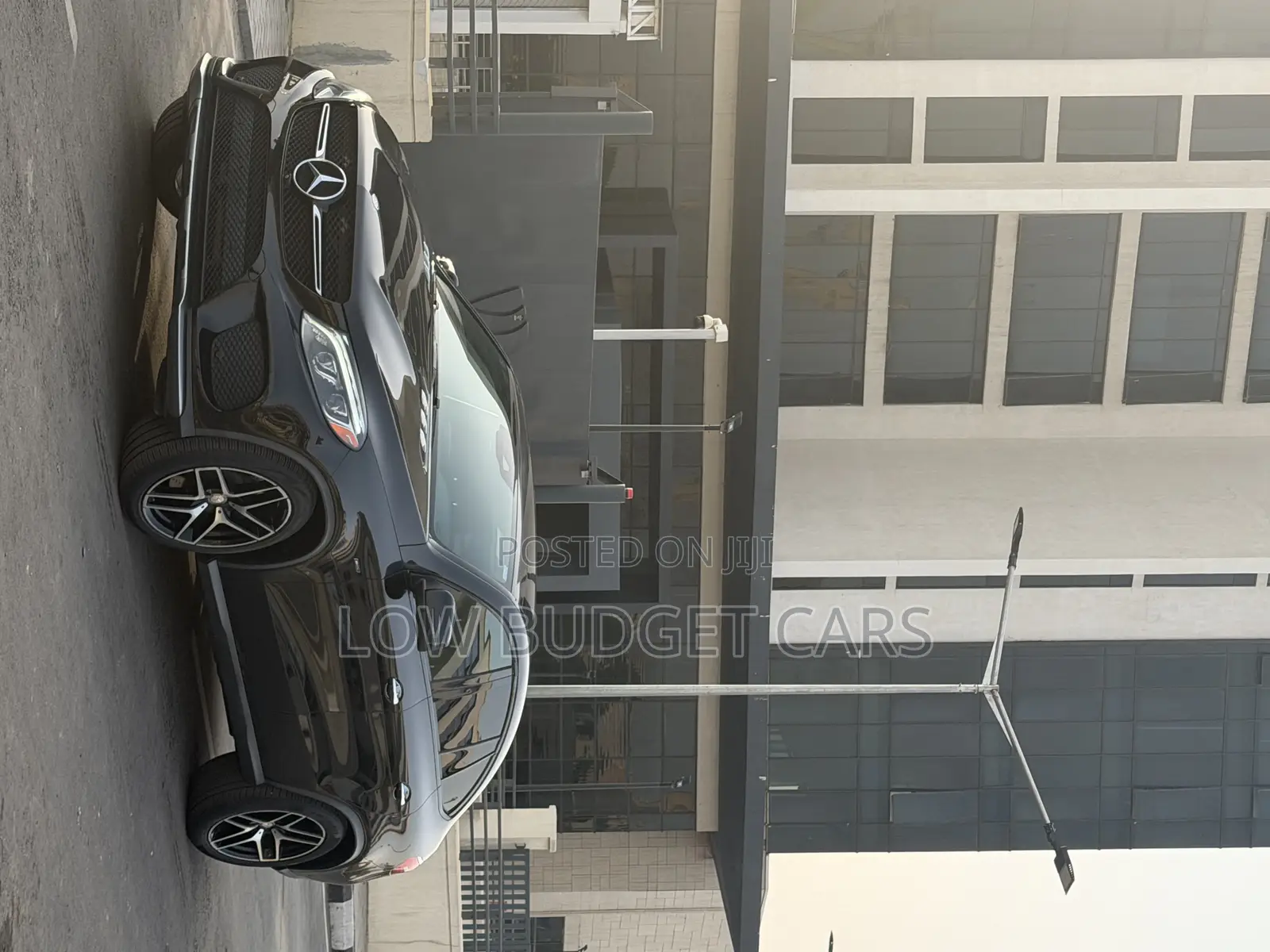 Mercedes-Benz GLE-Class 2017 Black