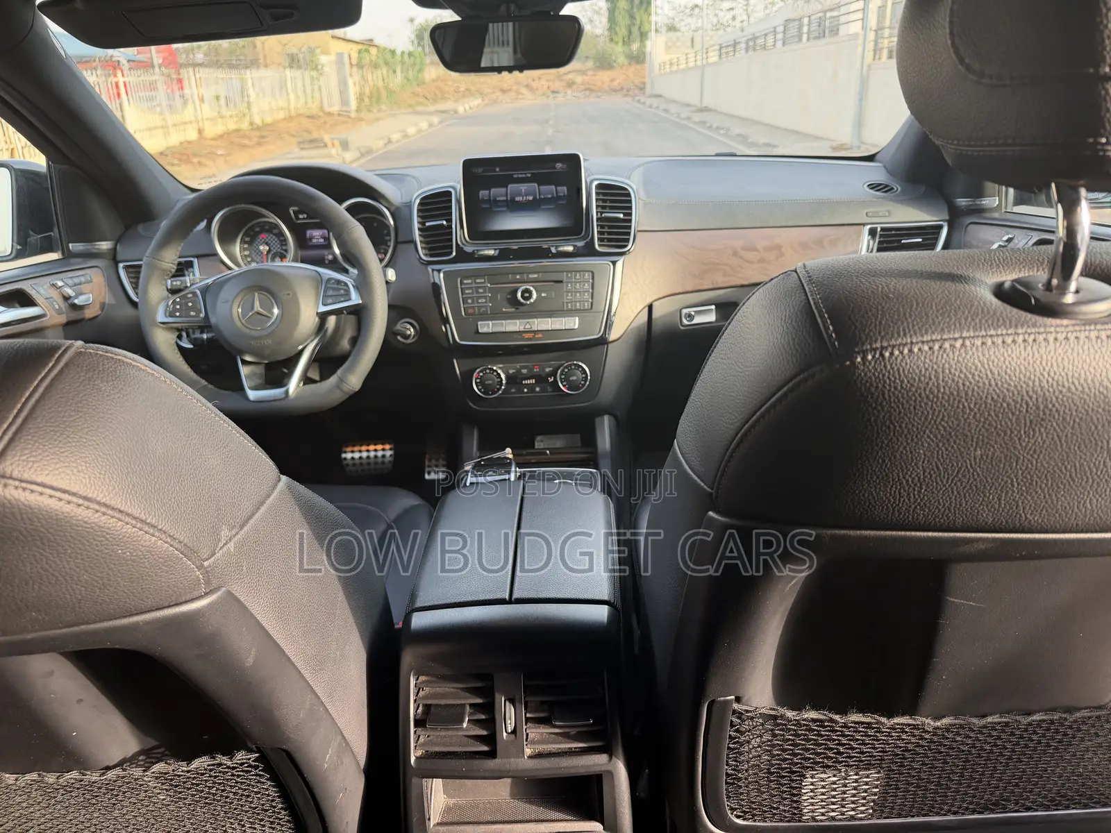 Mercedes-Benz GLE-Class 2017 Black