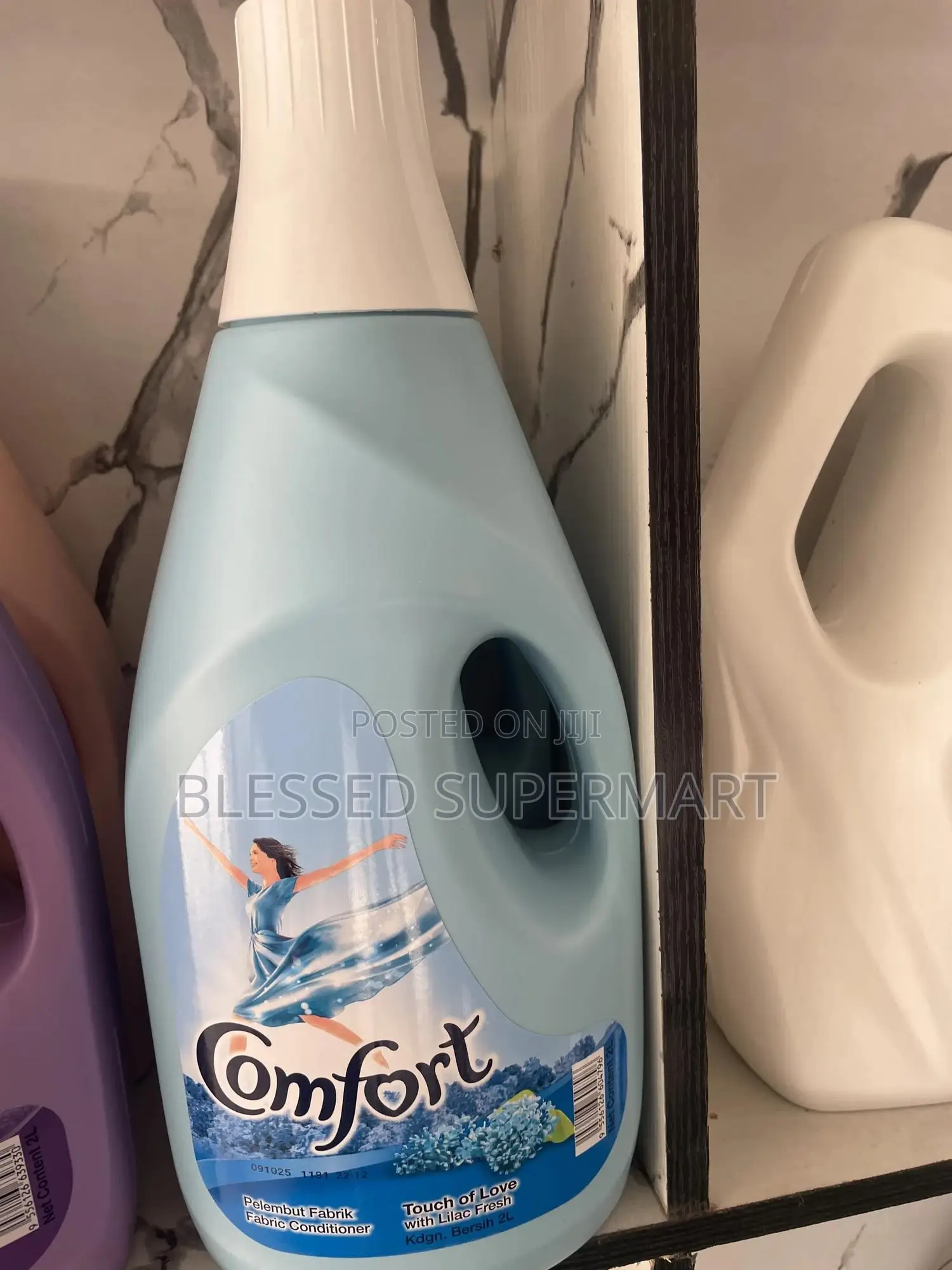 Comfort Fabric Softener Pure Conditioner Liquid