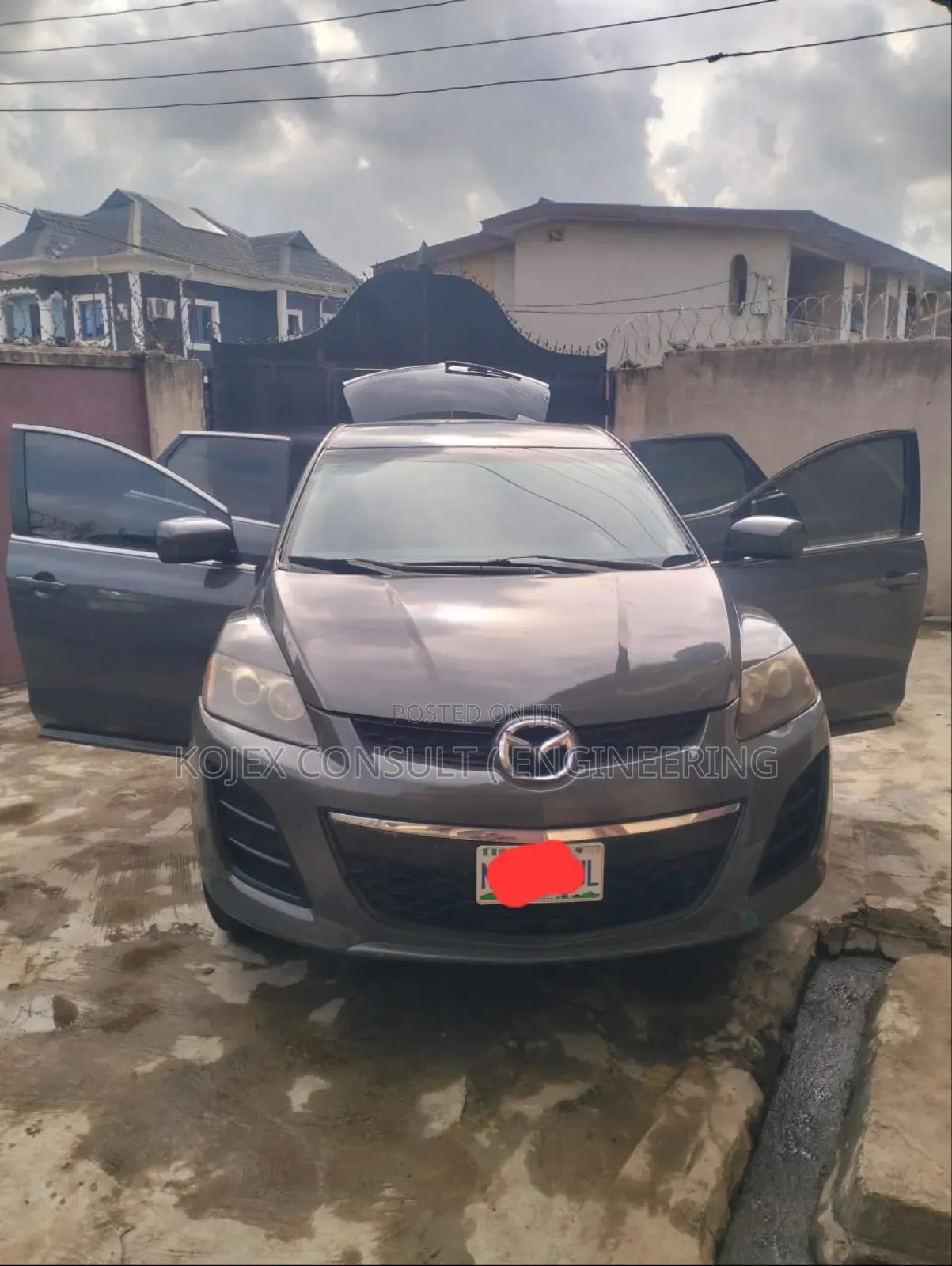 Mazda CX-7 2012 Gray