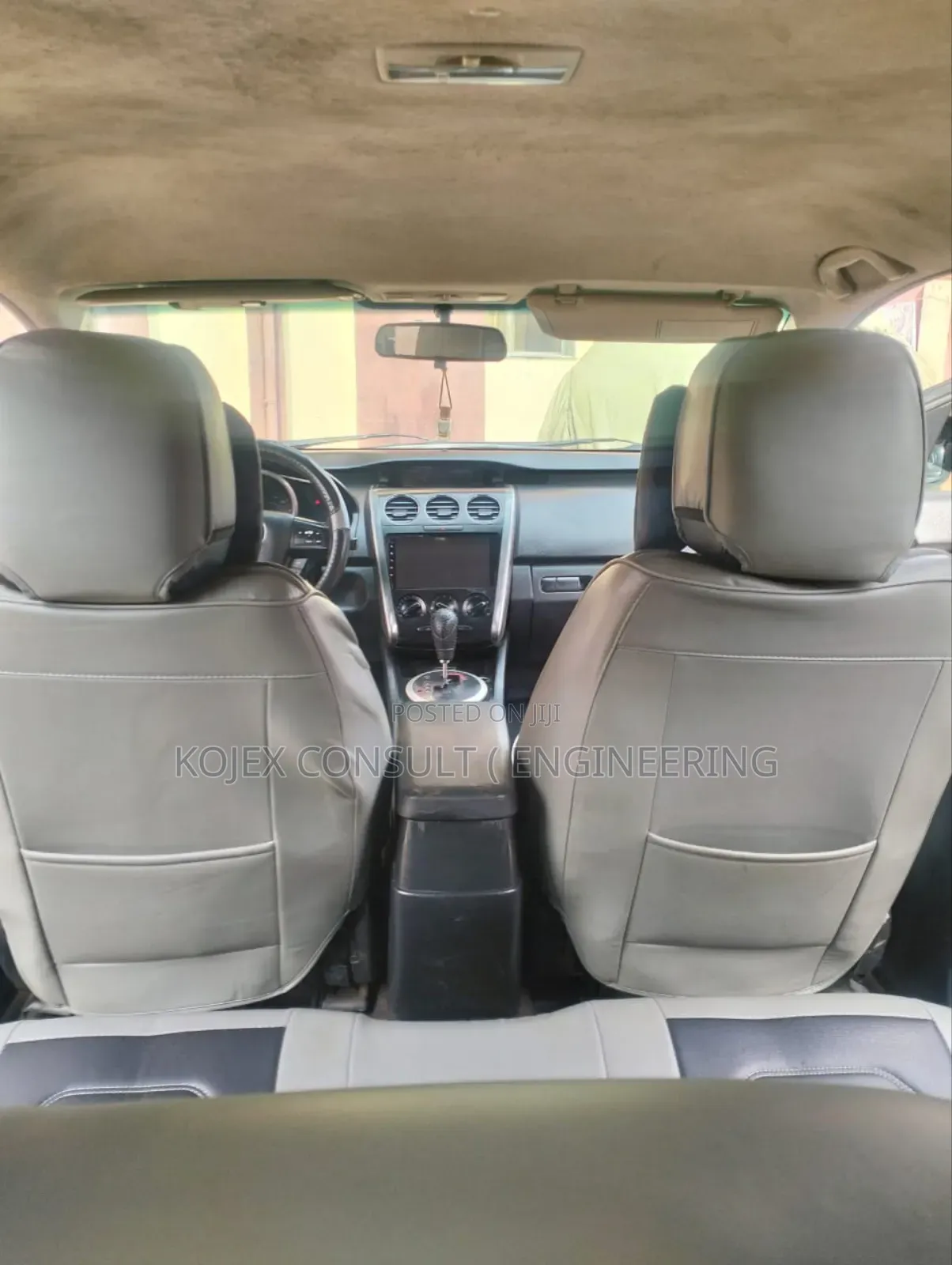 Mazda CX-7 2012 Gray
