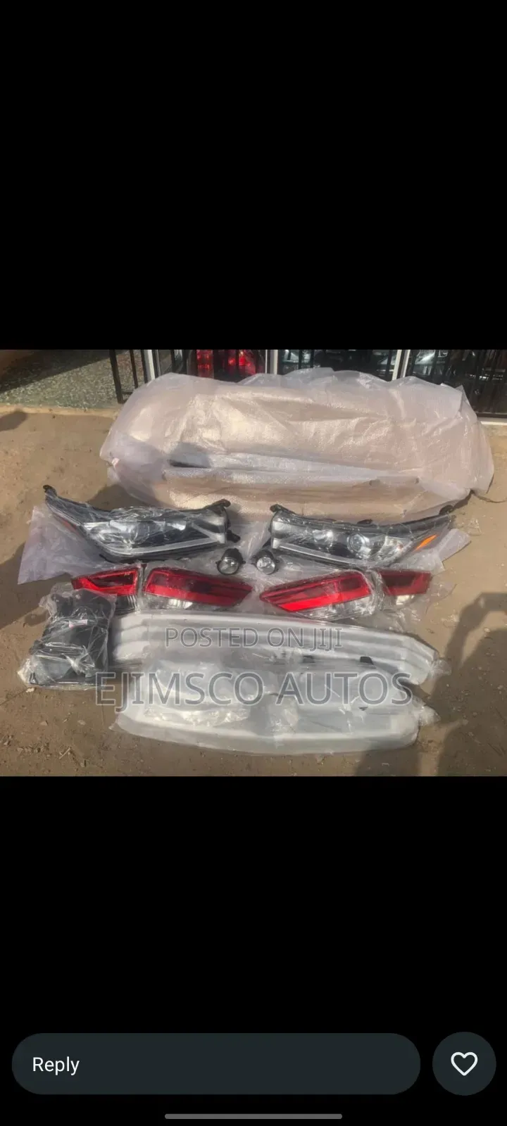 Complete Kits and Accessories Highlander 2018