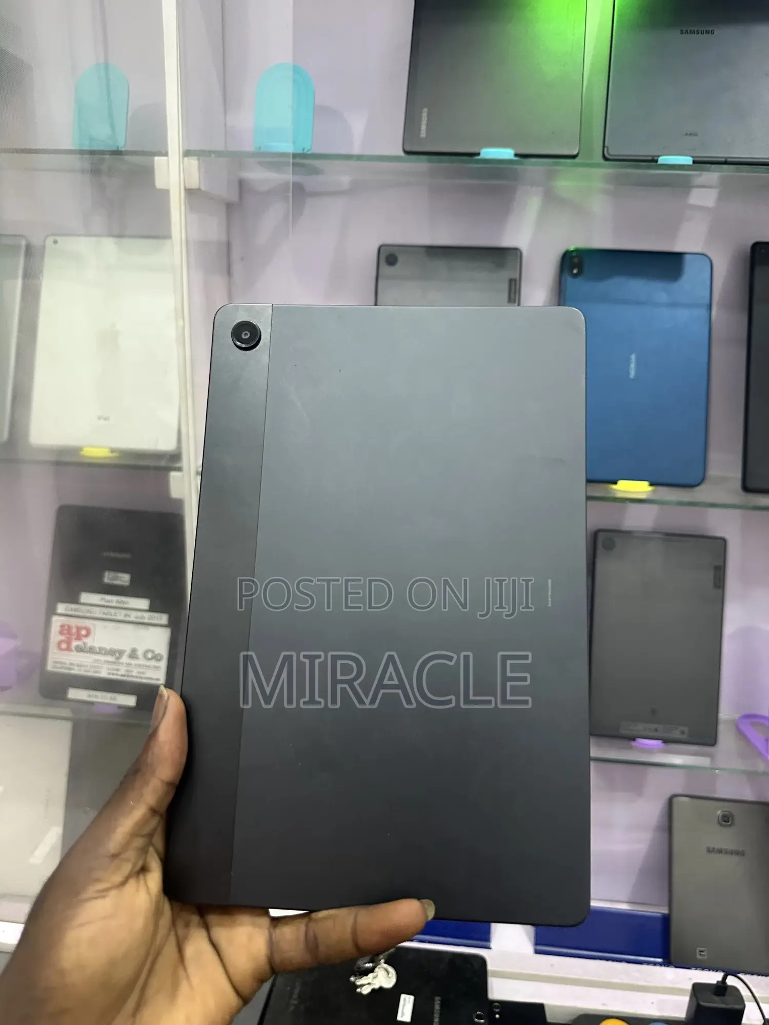 Samsung Galaxy Tab A9+ 128 GB Black