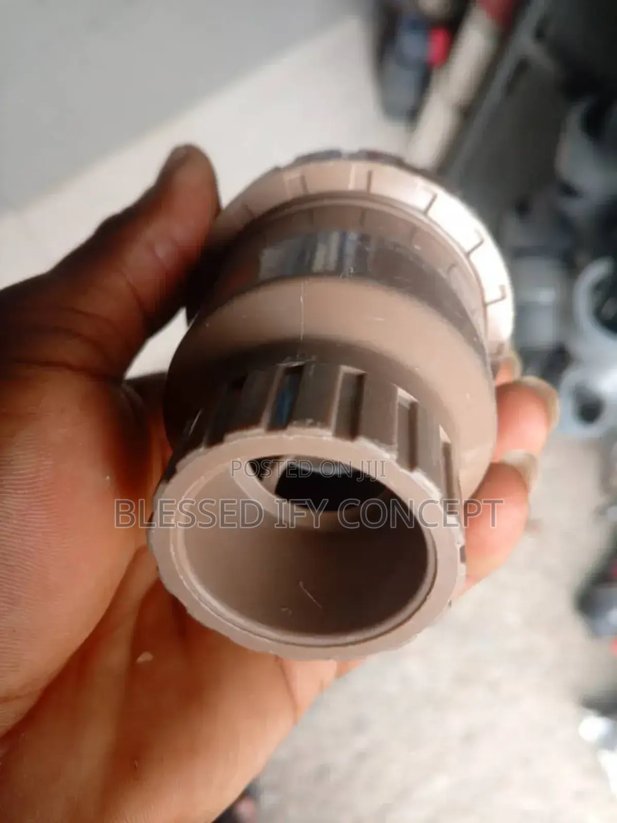 1" Quality Plastic Foot Valve