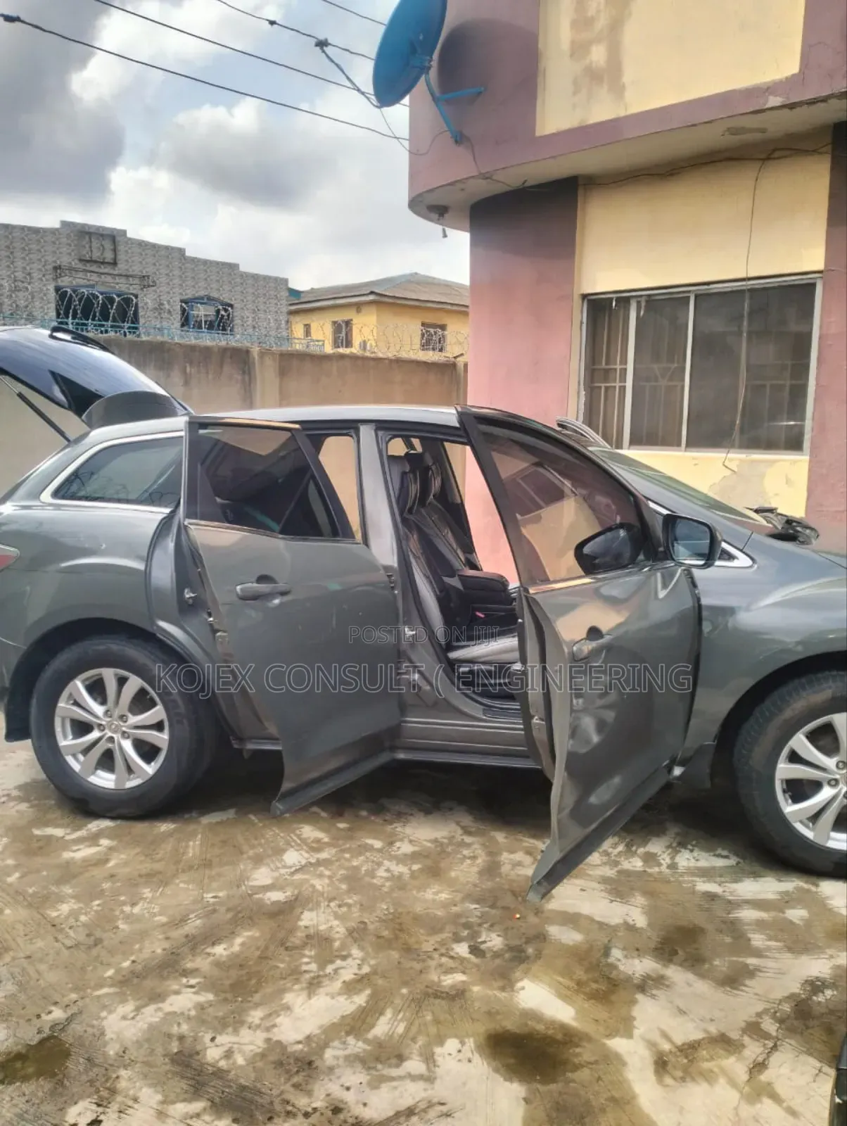 Mazda CX-7 2012 Gray
