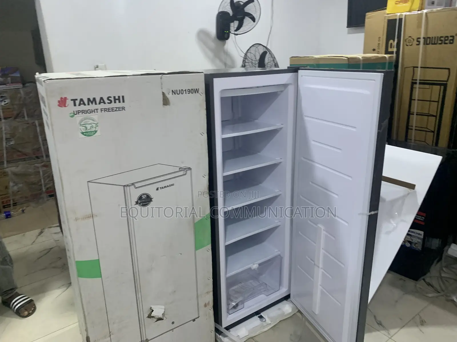 Tamashi Nuo190w Refrigerator For Home & Office