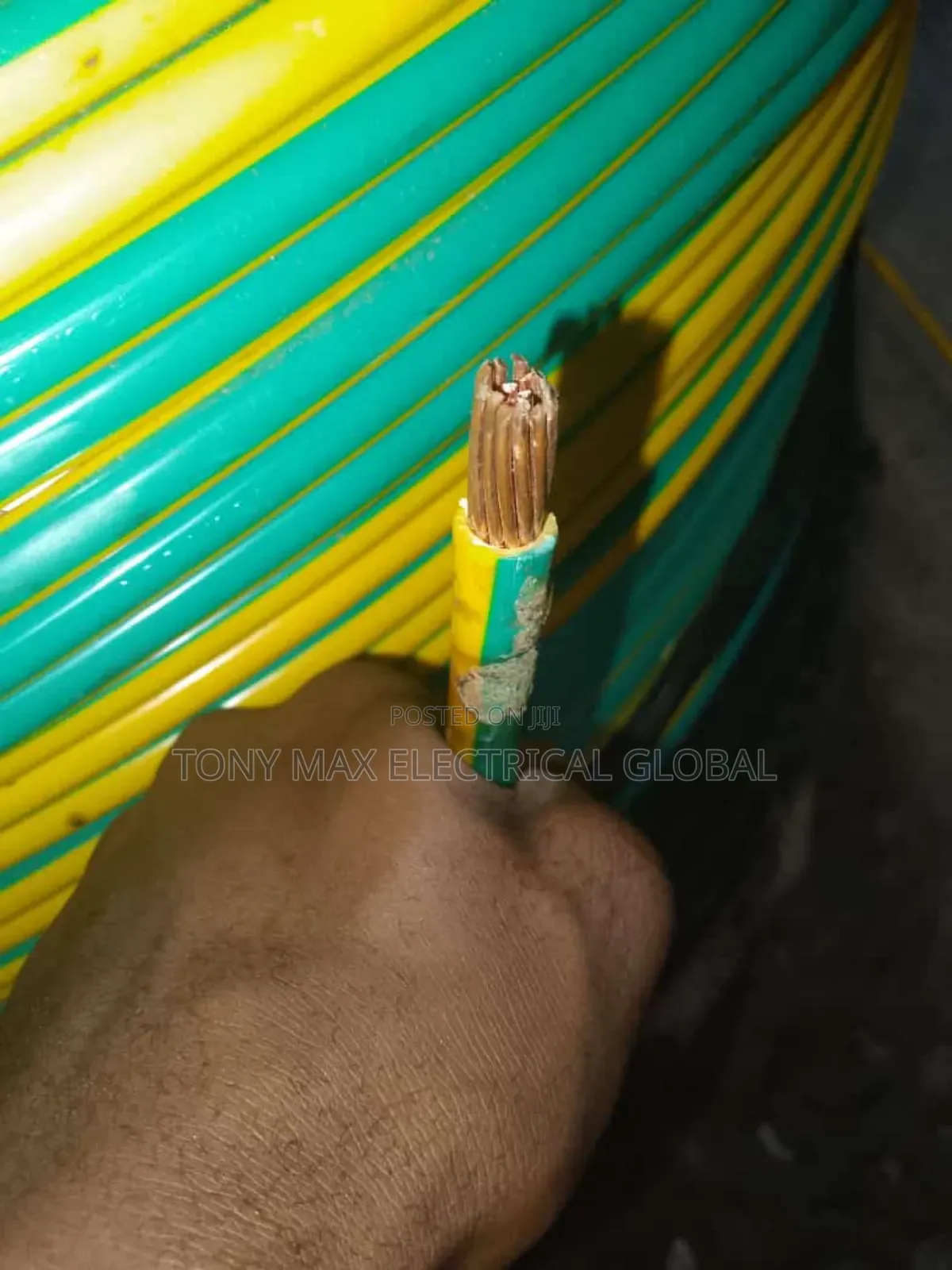 High Quality 35mm PVC PVC Electric Cable
