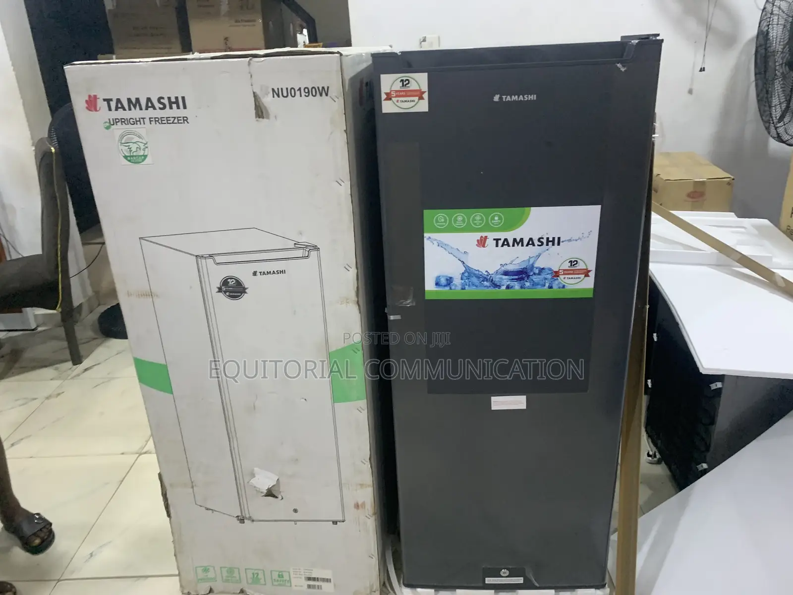 Tamashi Nuo190w Compact Upright Refrigerator