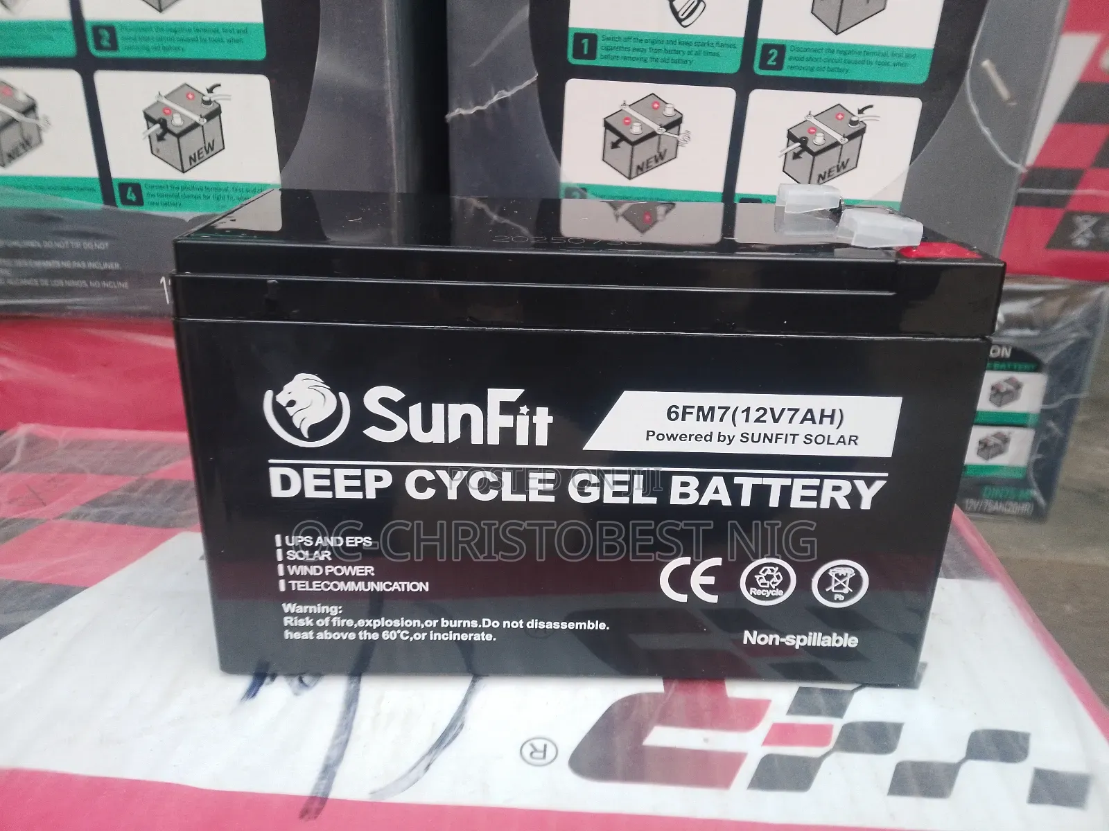 Ups Inverter Battery