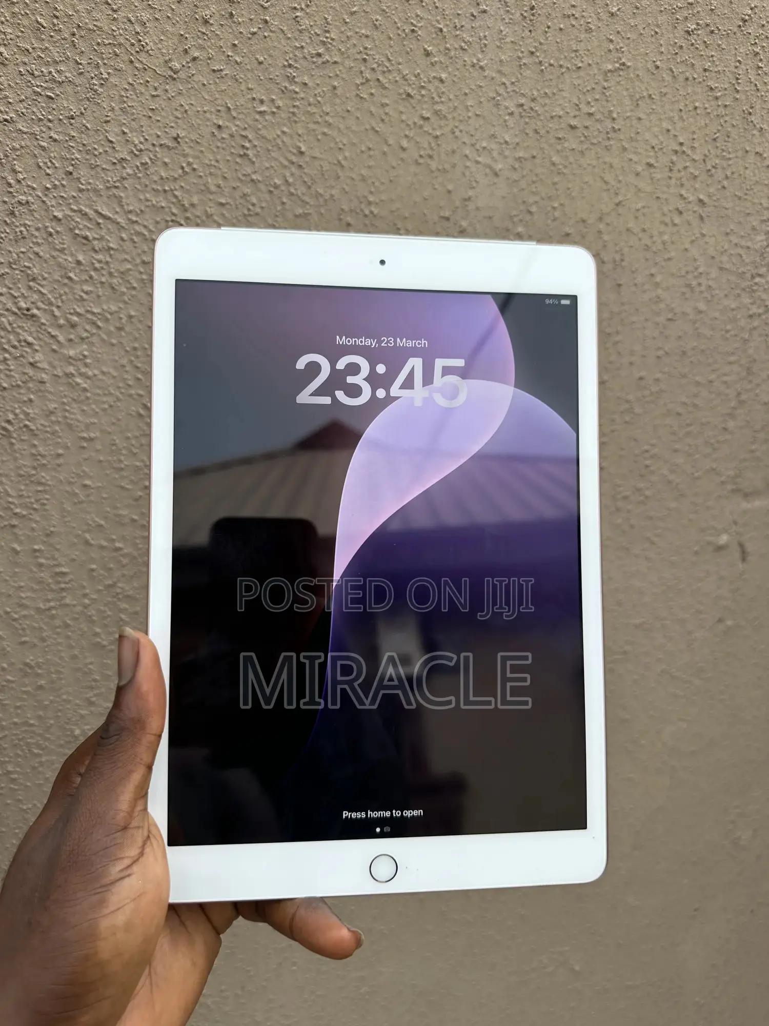 Apple iPad 10.2 (2019) 128 GB White