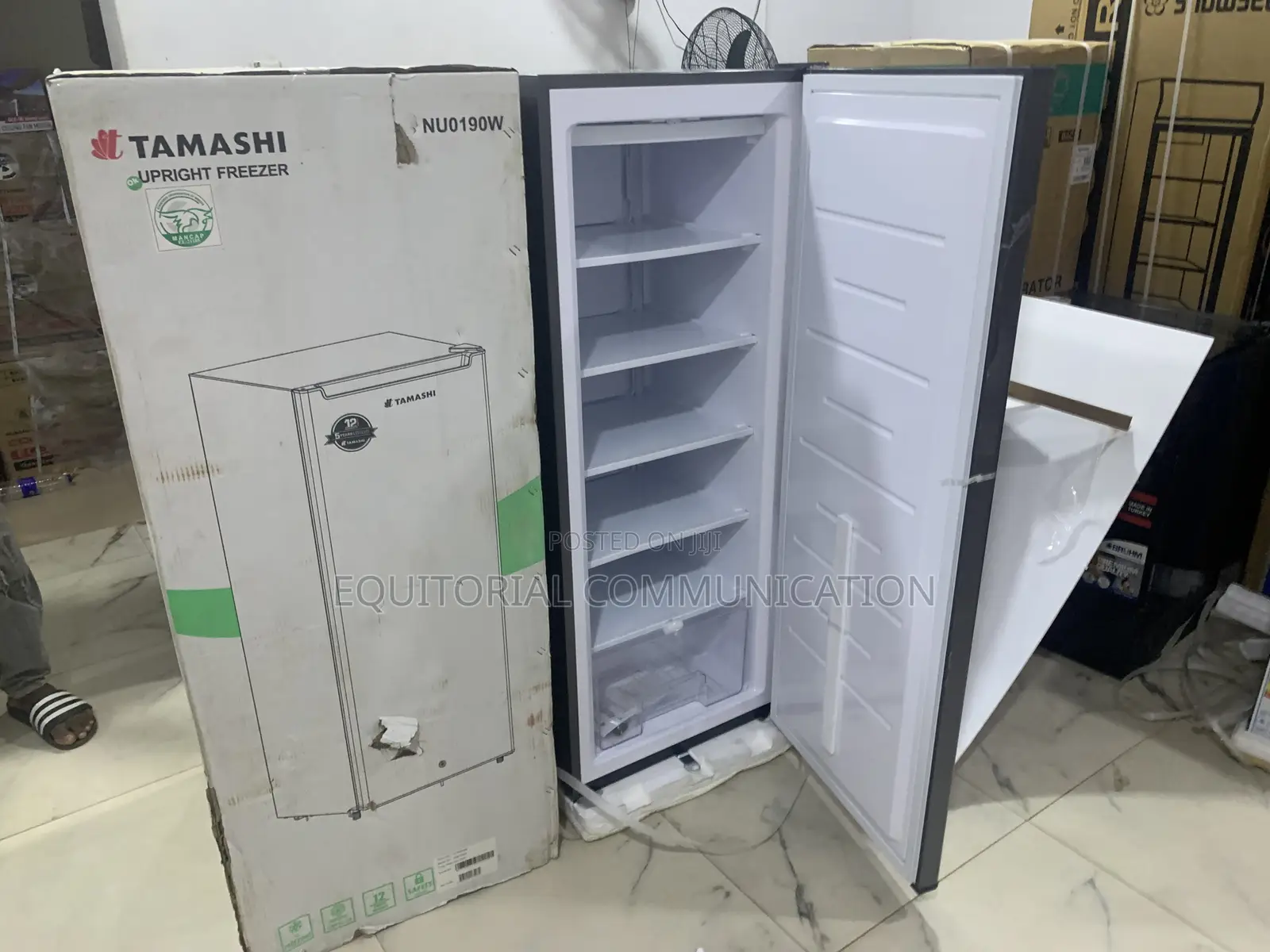 Tamashi Nuo190w Modern Upright Fridge