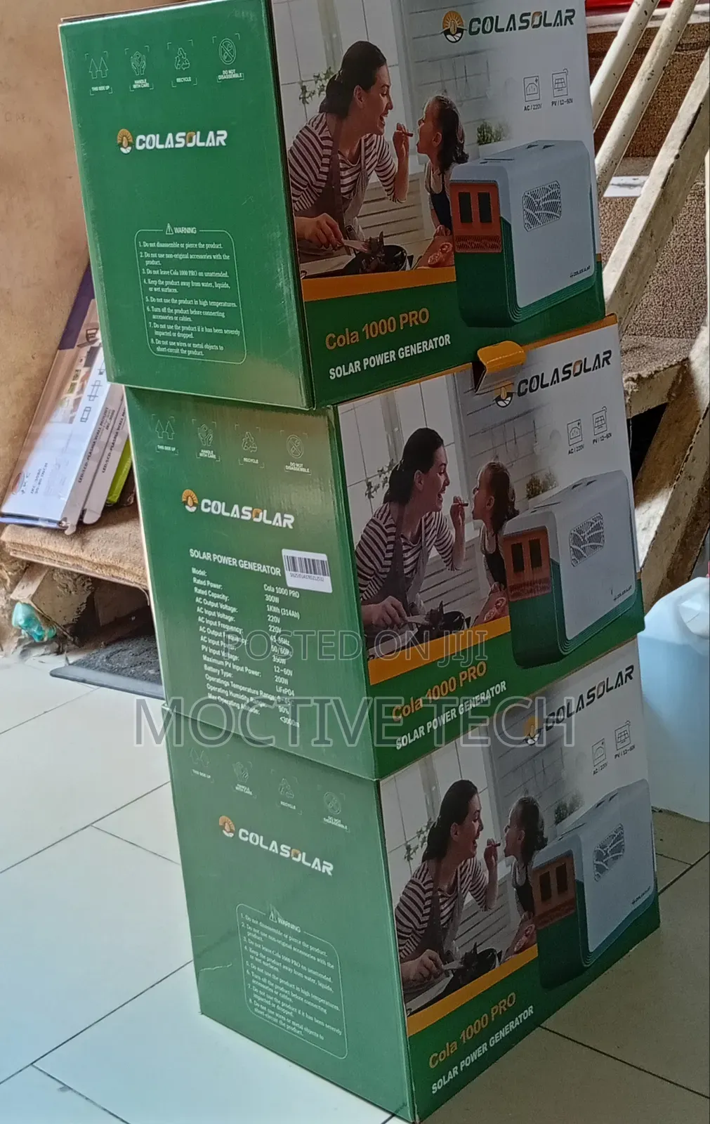 Cola Solar 1000w Pro