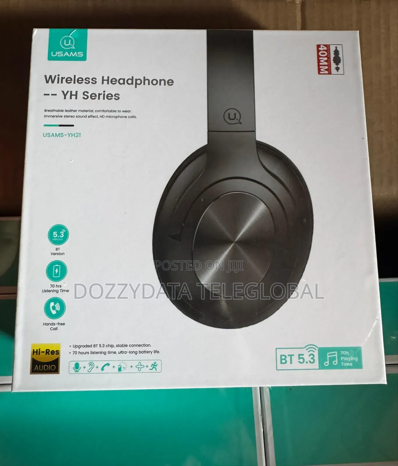 Usams Wireless Headphone - Usams-Yh21