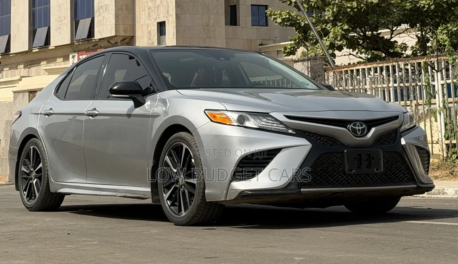 Toyota Camry 2019 Silver