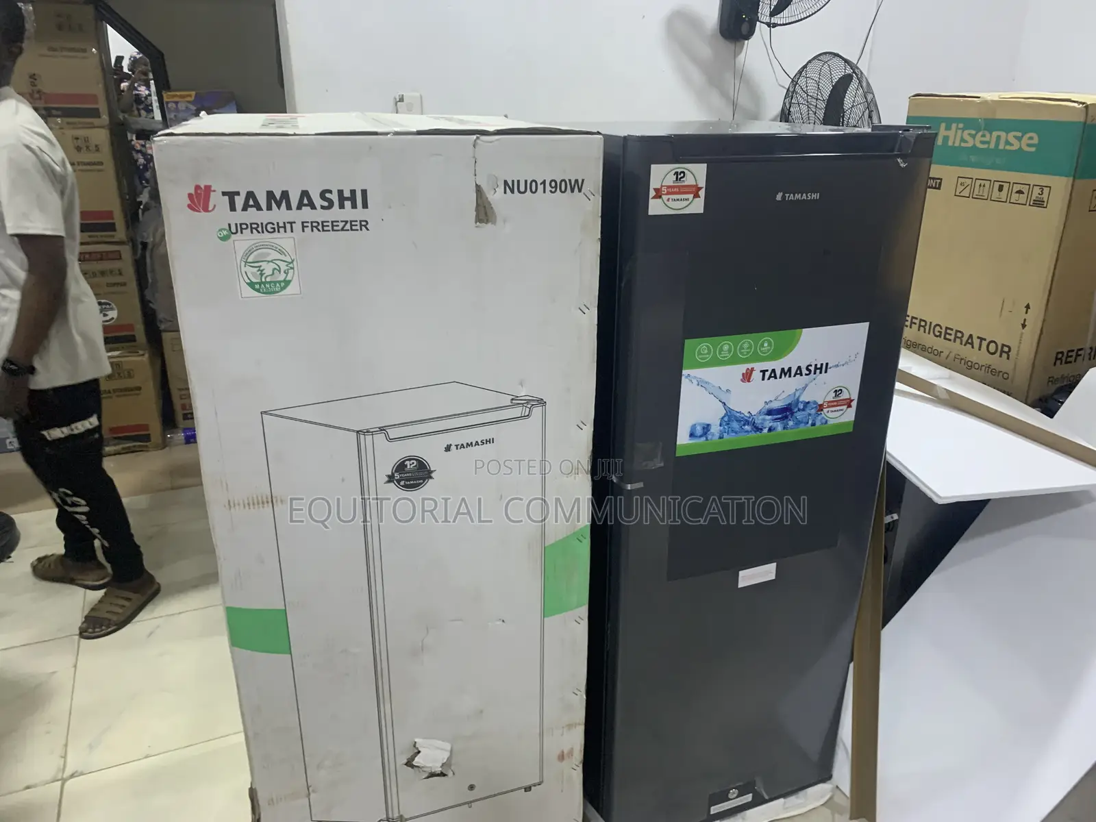 Tamashi Nuo190w Refrigerator – Efficient Durable