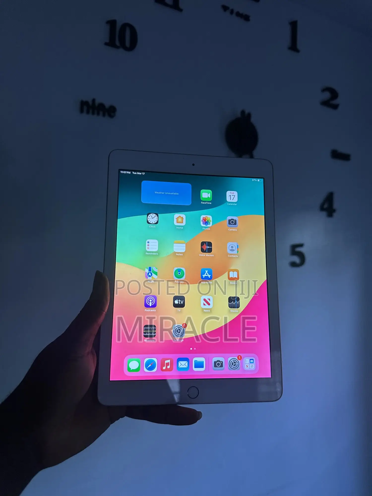 Apple iPad 9.7 128 GB Silver