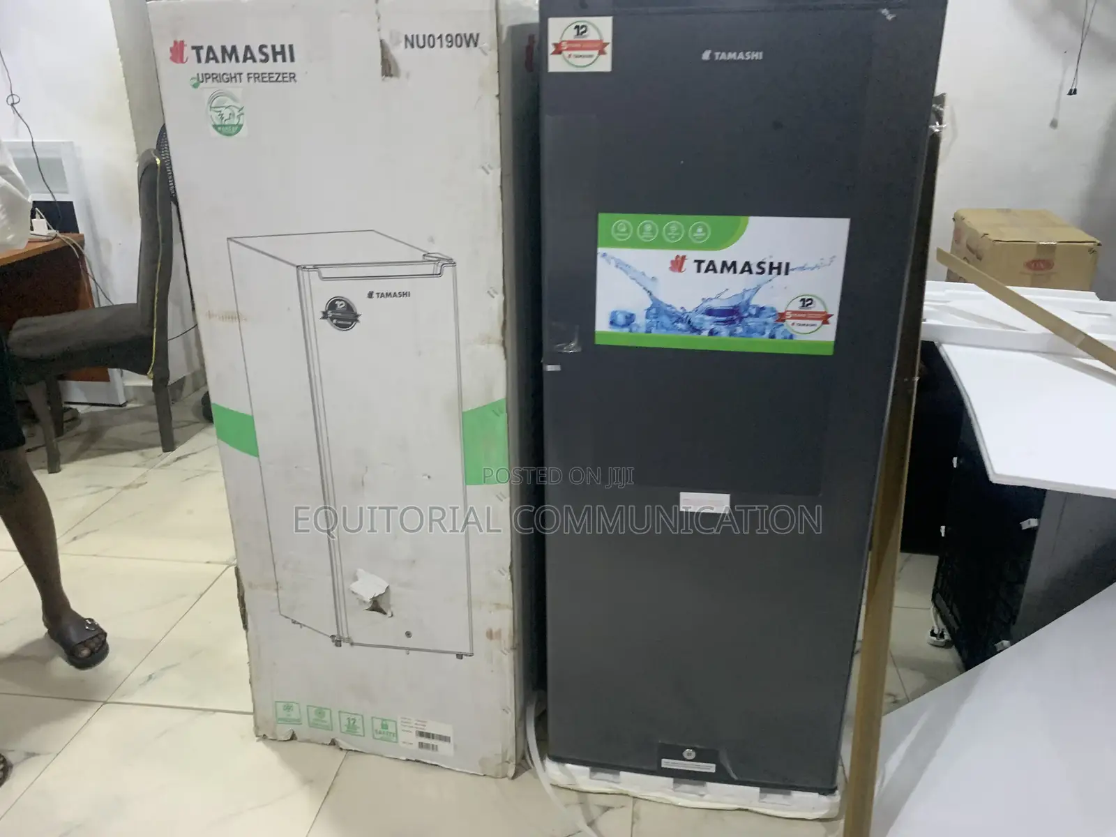 Tamashi Nuo190w Upright Fridge for Everyday Use